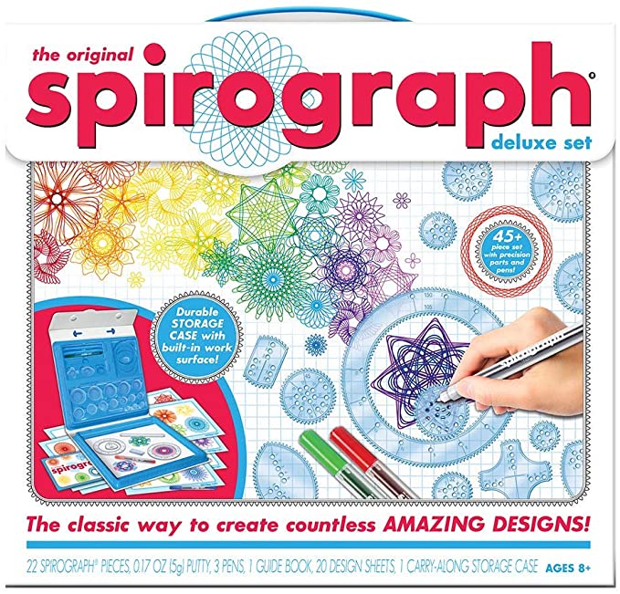 The Original Spirograph  Deluxe Set