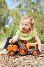 Load image into Gallery viewer, Green Toys Tractor
