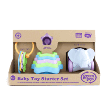 Load image into Gallery viewer, Green Toys Baby Toy Starter Set

