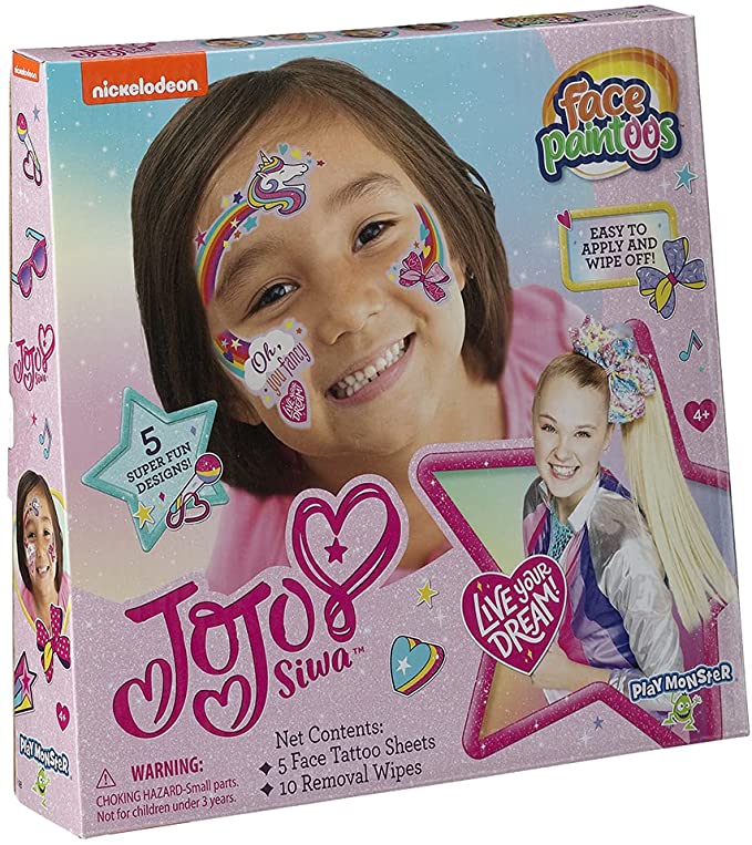 Face Paintoos- Jojo Siwa
