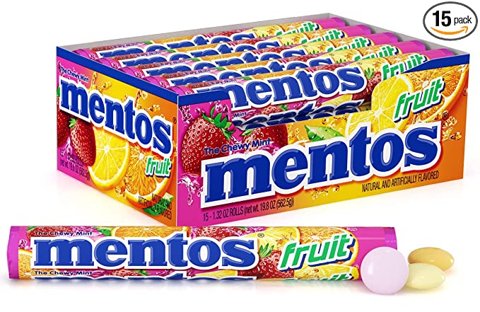 Mentos Fruit