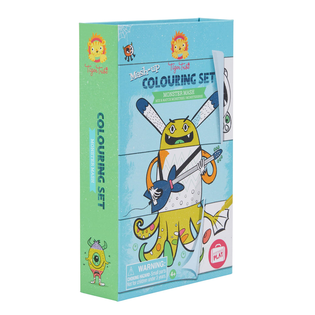 Mash-Up Coloring Set- Monster Mash