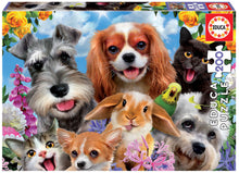 Load image into Gallery viewer, Educa 200 Piece Puzzle- Selfie Pet Parade
