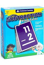 Load image into Gallery viewer, Subtraction Flash Cards
