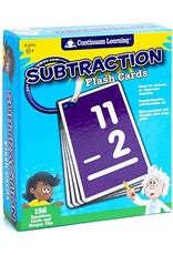 Subtraction Flash Cards