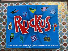 Load image into Gallery viewer, Ruckus  - The Game Of Takes And Double- Takes
