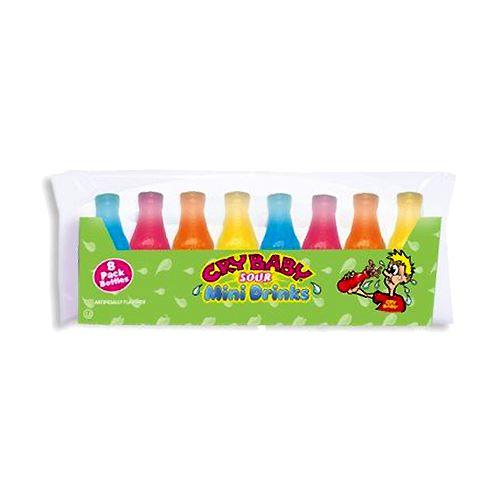 Cry Baby Sour Mini-Drinks wax bottles