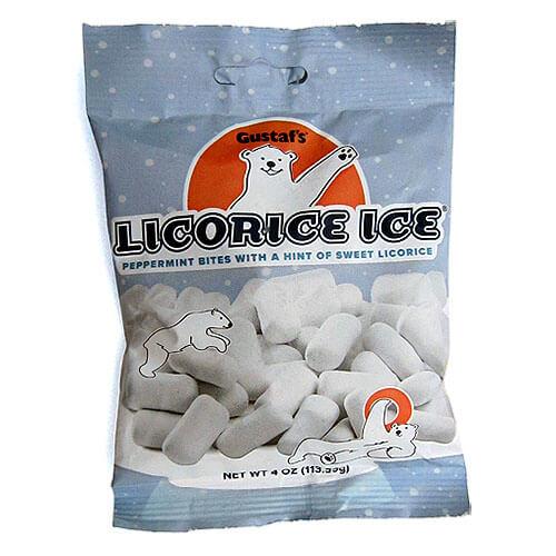 Gustafs Licorice Ice