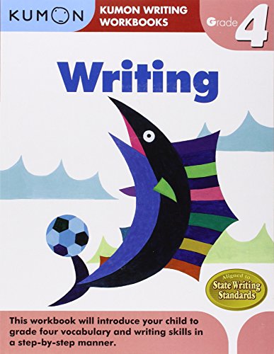 Kumon Grade 4 Writing Workbook