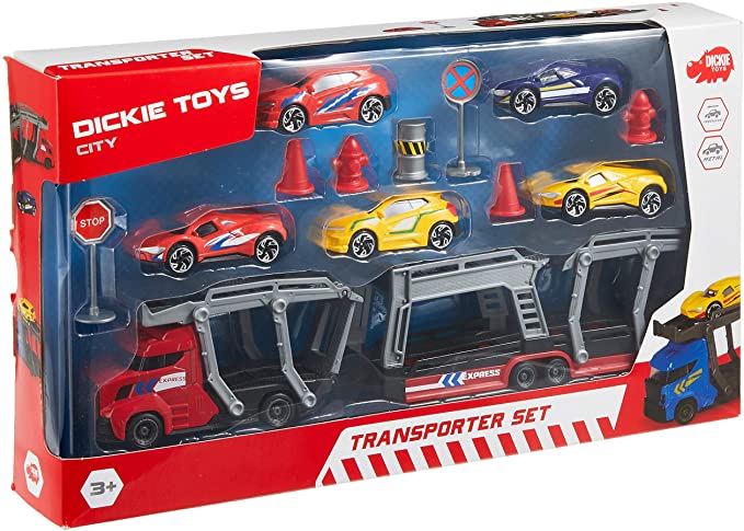 Dickie Transporter Set