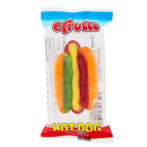 Efrutti Gummi Hot Dog