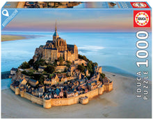 Load image into Gallery viewer, Educa 1000 Piece Puzzle- Mont-Saint-Michel
