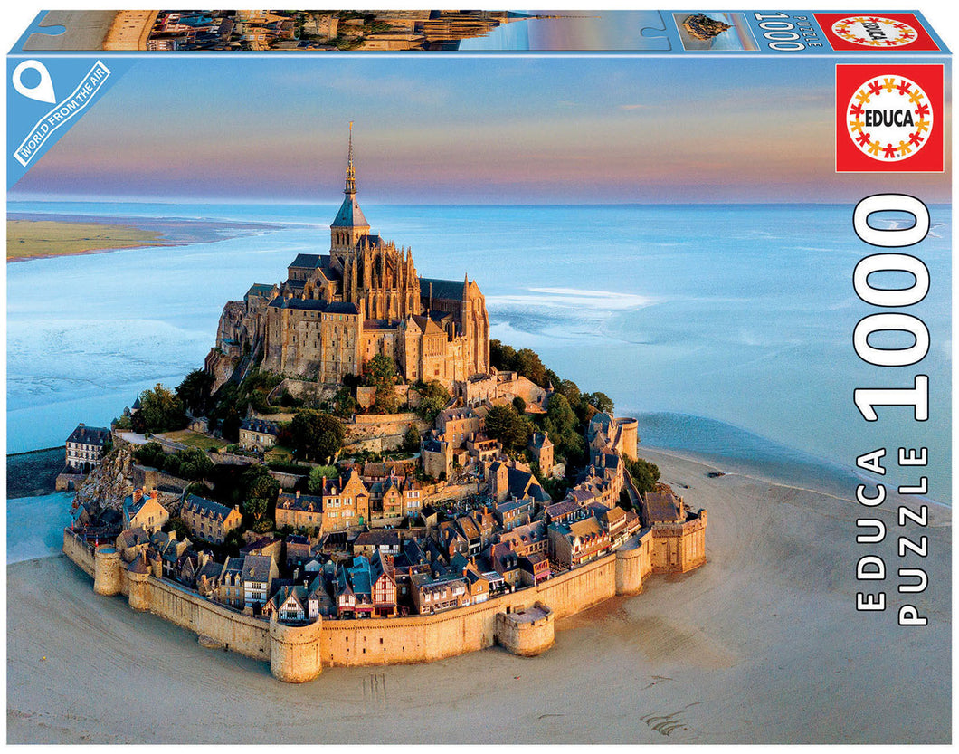 Educa 1000 Piece Puzzle- Mont-Saint-Michel