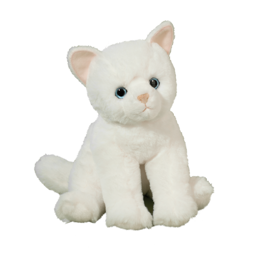 Douglas - Winnie White Cat Softie