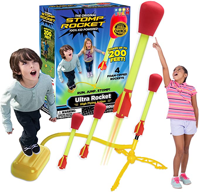 Stomp Rocket - Soars Up To 200 Feet