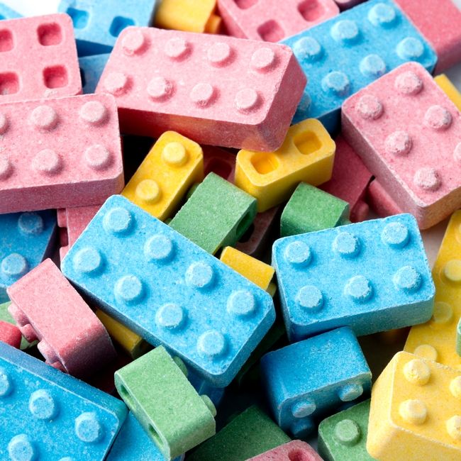 Candy Blocks Hard Candies