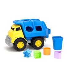 Load image into Gallery viewer, Green Toys Shape Sorter Truck
