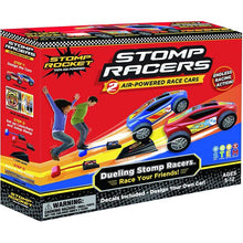 Load image into Gallery viewer, Stomp Racers 2 Air-Powered Race Cars
