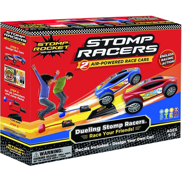 Stomp Racers 2 Air-Powered Race Cars