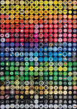 Load image into Gallery viewer, Educa 1000 Piece Puzzle- Collage Bottle Caps
