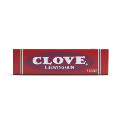 Clove Gum 5 Piece Pack