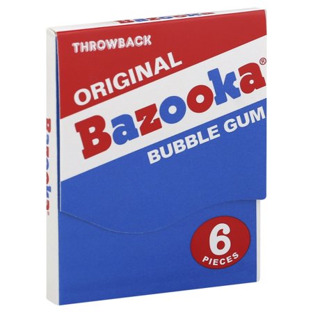 Bazooka Original Bubble Gum