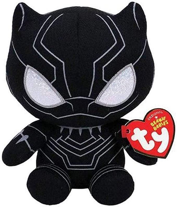 Ty Black Panther Beanie Baby