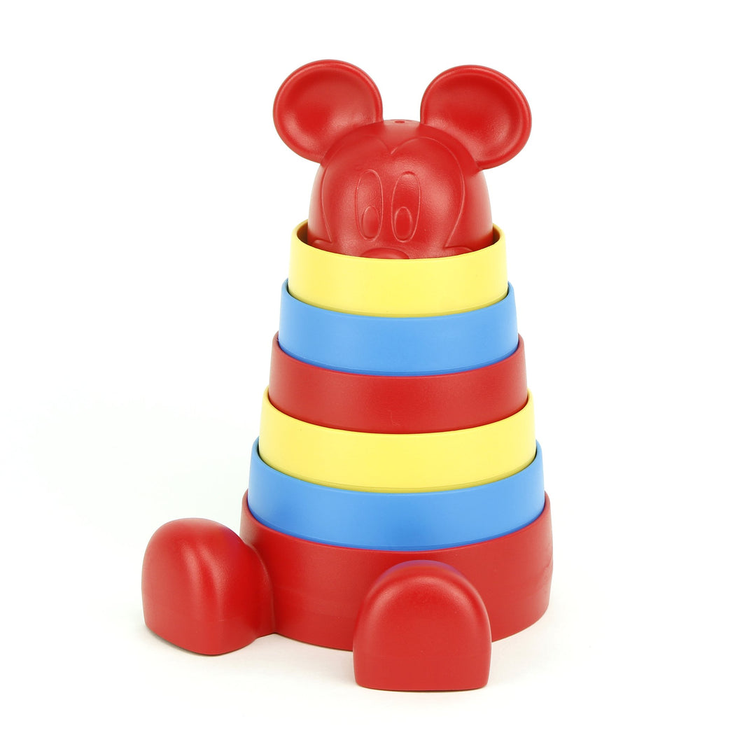 Green Toys Disney Baby Mickey Mouse Stacker