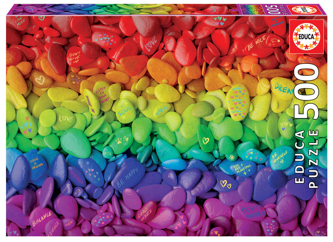 Educa 5000 Piece Puzzle- Pebbles