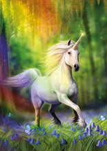 Load image into Gallery viewer, Educa 500 Piece Puzzle- Unicorn Chasing the Rainbow
