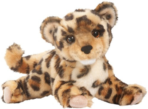Douglas - Spatter the Leopard Cub