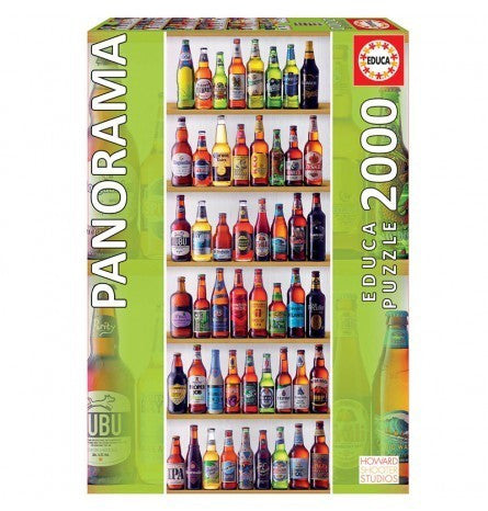 Educa 2000 Piece World Beers