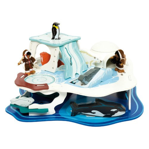 Big Jigs Polar Glacier Playset