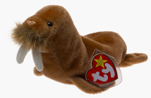 TY Beanie Babies - Paul the Walrus