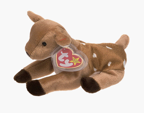 TY Beanie Babies - Whisper the Deer