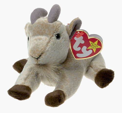 TY Beanie Babies - Goatee the Goat
