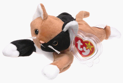 TY Beanie Babies - Chip the Cat