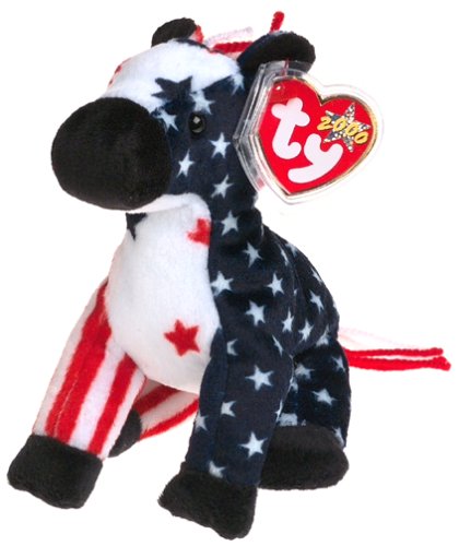TY Beanie Babies - Lefty 2000 the Donkey