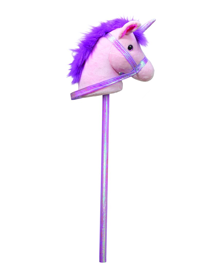 Schylling Plush Stick Starlight Unicorn
