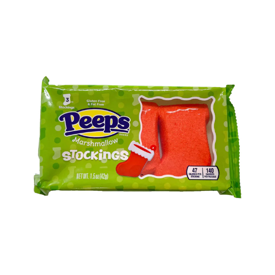 Peeps Marshmallow Stockings