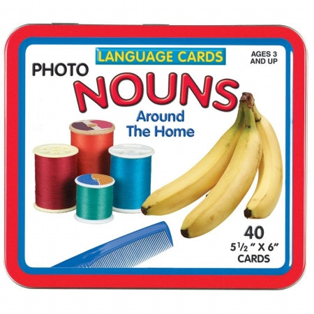 Lauri Language Cards Photo Nouns Around the Home