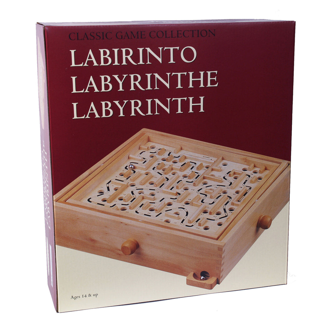 John N. Hansen Co - Wood Labyrinth