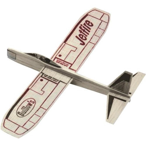 Guillows Wooden Jetfire Glider plane