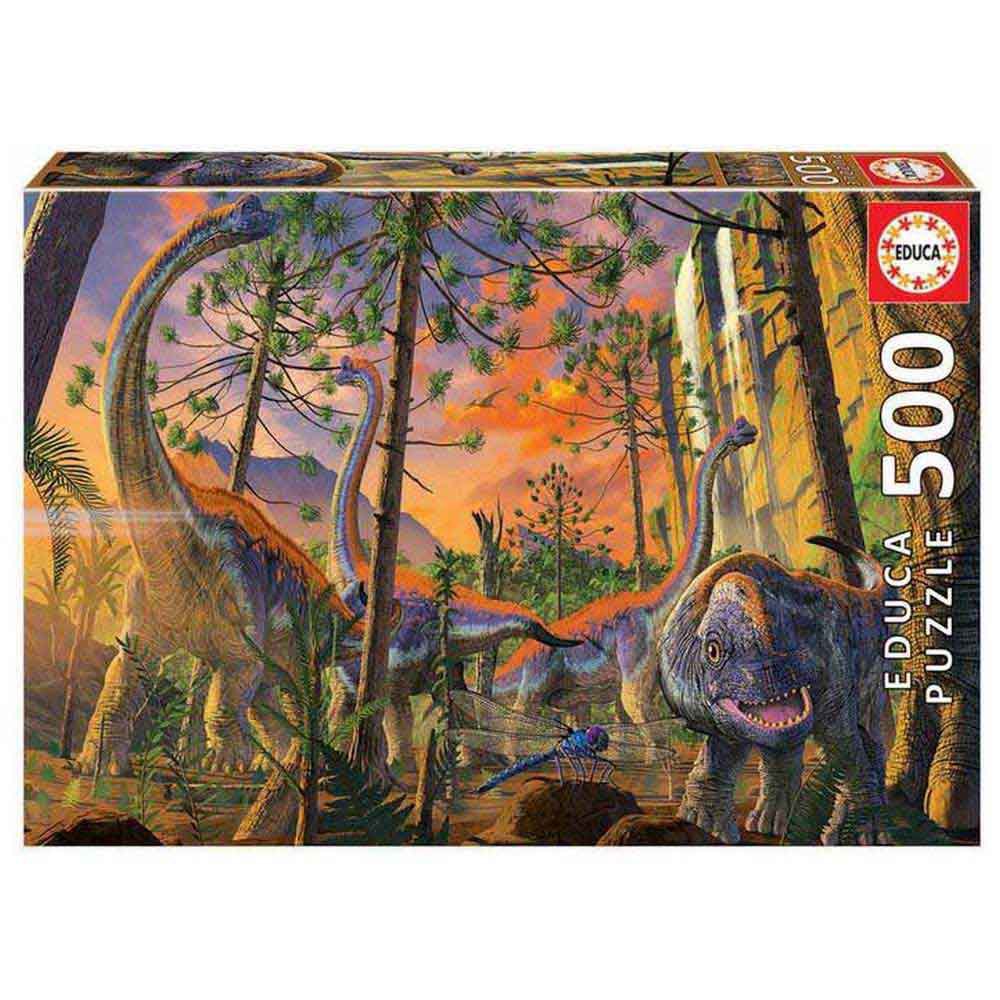 Educa 500 Piece Puzzle-  Curious Vincent Hie