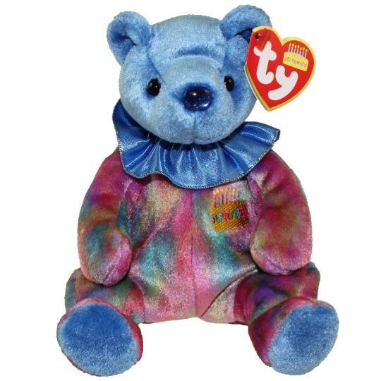 TY Beanie Babies - Sapphire September Beanie Baby Bear