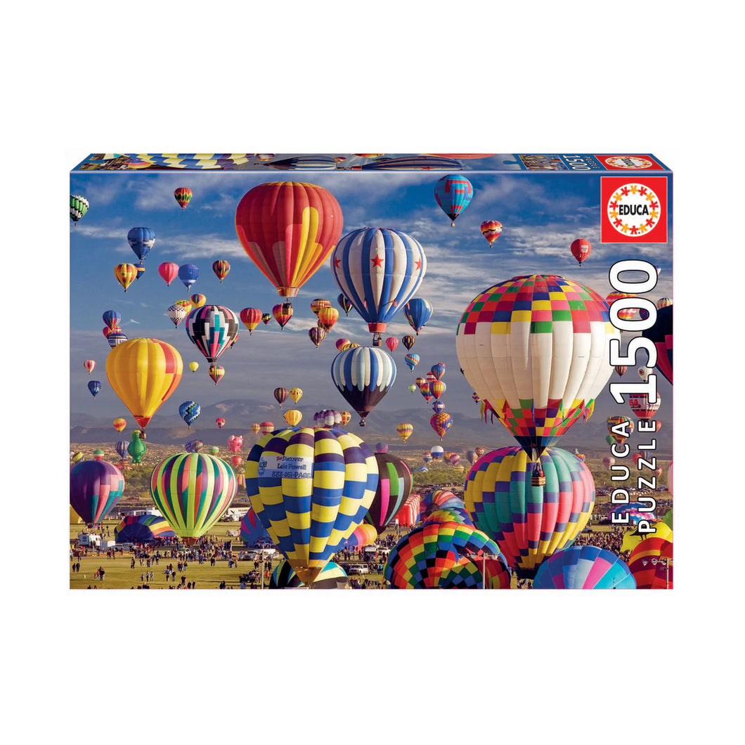 Educa 1500 Piece Puzzle- Hot Air Balloons