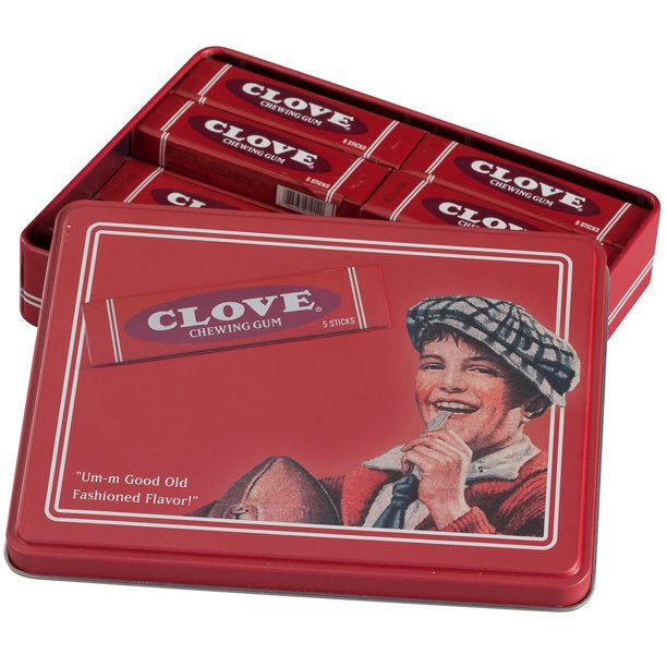 Clove Chewing Gum Tin