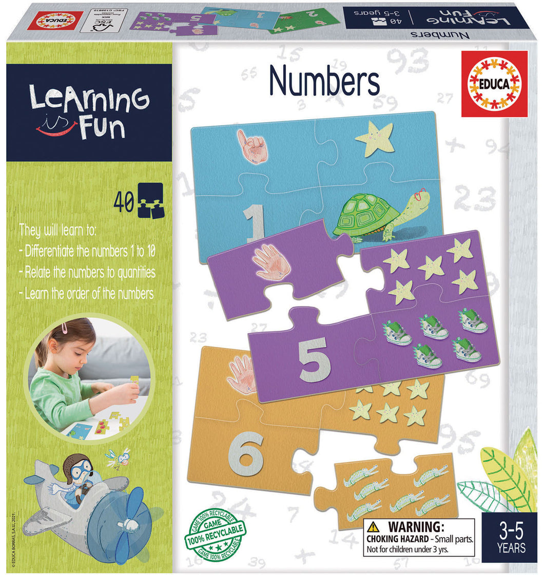 Learning Fun- Numbers