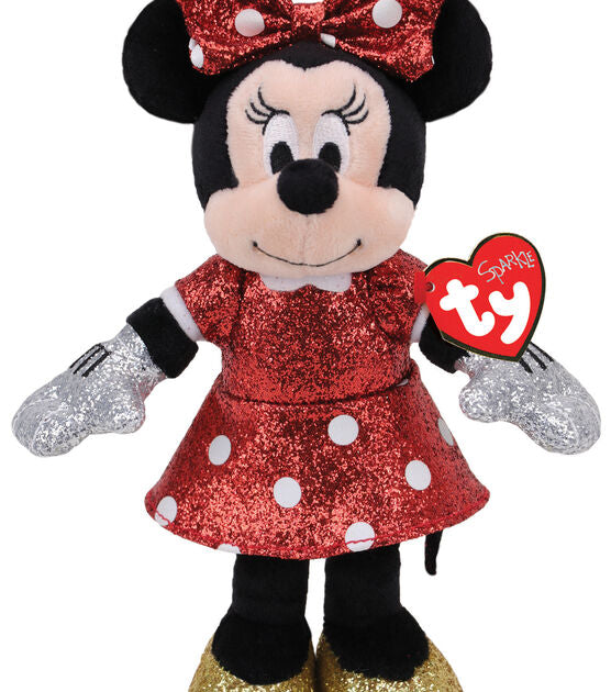 Ty Sparkle- Disney Minnie Mouse
