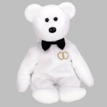 TY Beanie Babies - Mr. The Bear